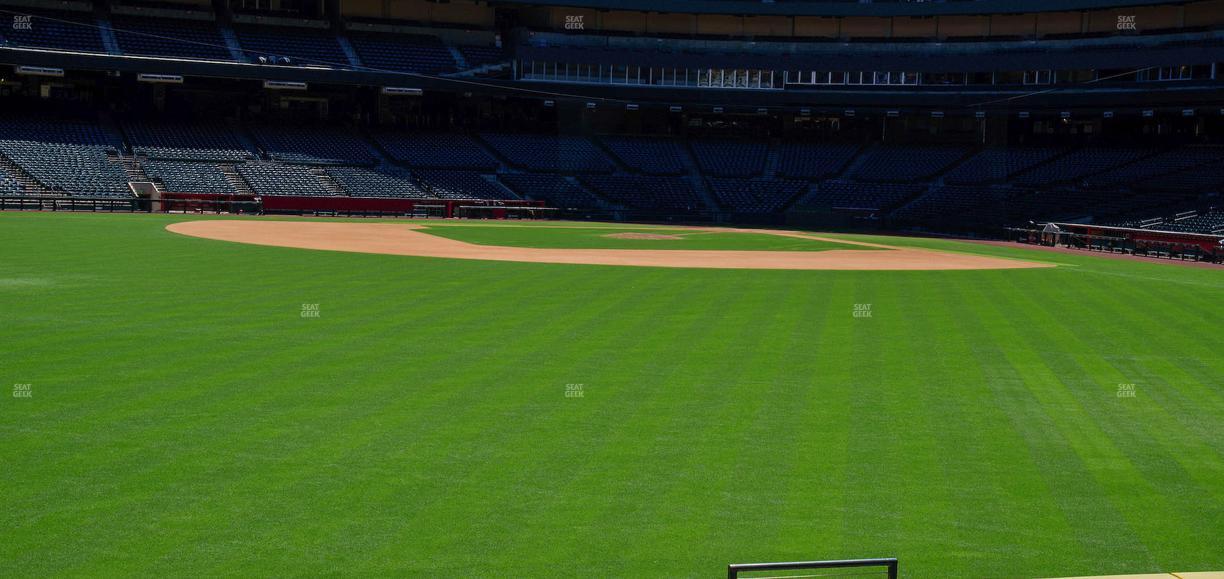 Chase Field - Section 143 Seat View
