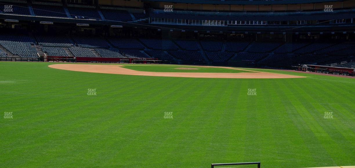 Chase Field - Section 143 Seat View