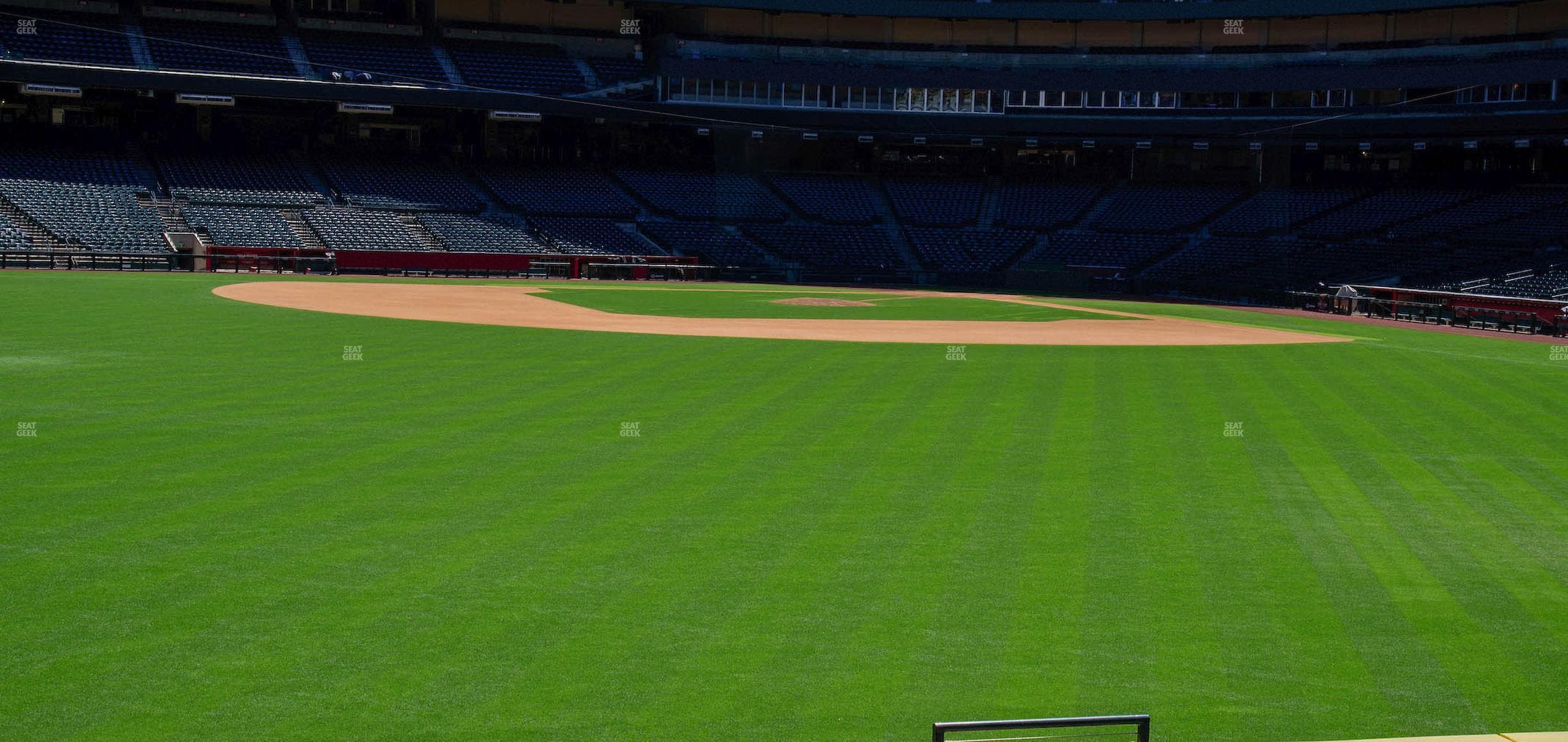 Chase Field - Section 143 Seat View
