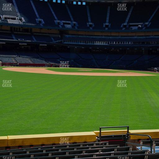 Chase Field - Section 143 Seat View