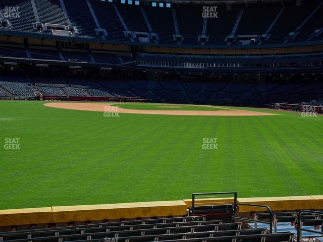 Chase Field - Section 143 Seat View