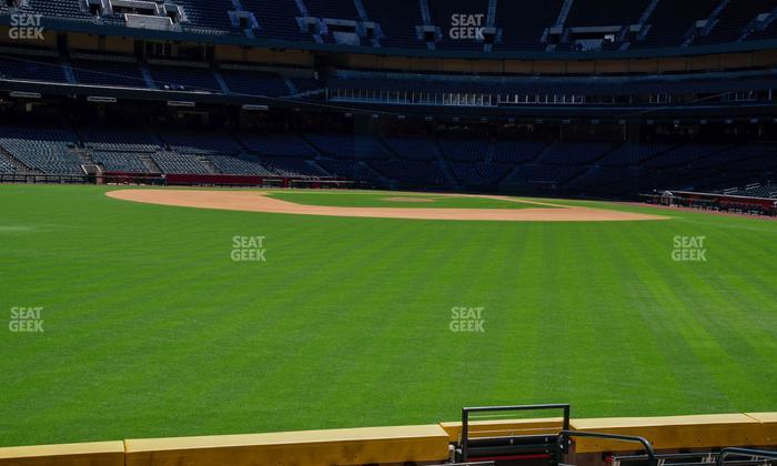 Chase Field - Section 143 Seat View