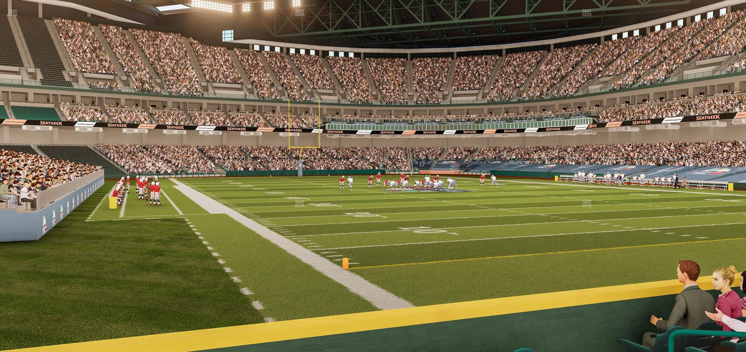 Chase Field - Section 144 Seat View