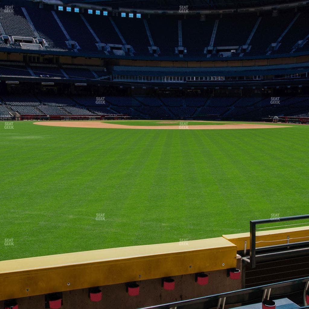 Chase Field - Section 144 Seat View