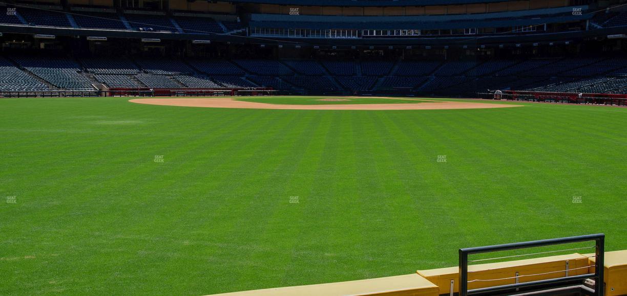 Chase Field - Section 144 Seat View