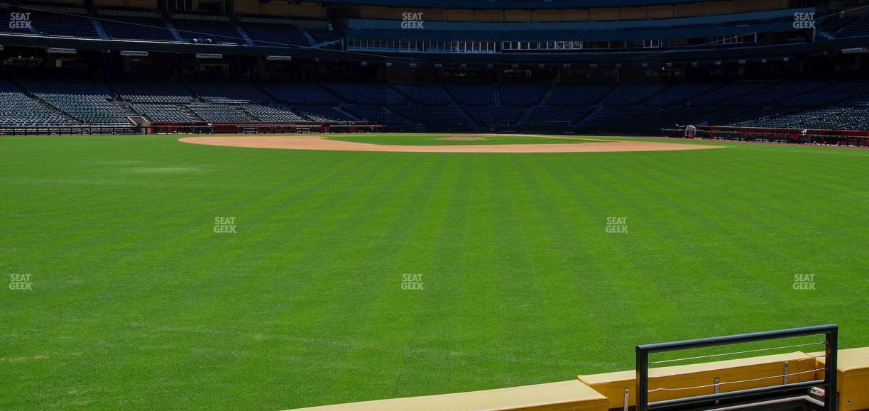 Chase Field - Section 144 Seat View