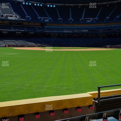 Chase Field - Section 144 Seat View