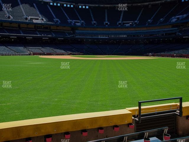 Chase Field - Section 144 Seat View