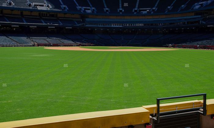 Chase Field - Section 144 Seat View