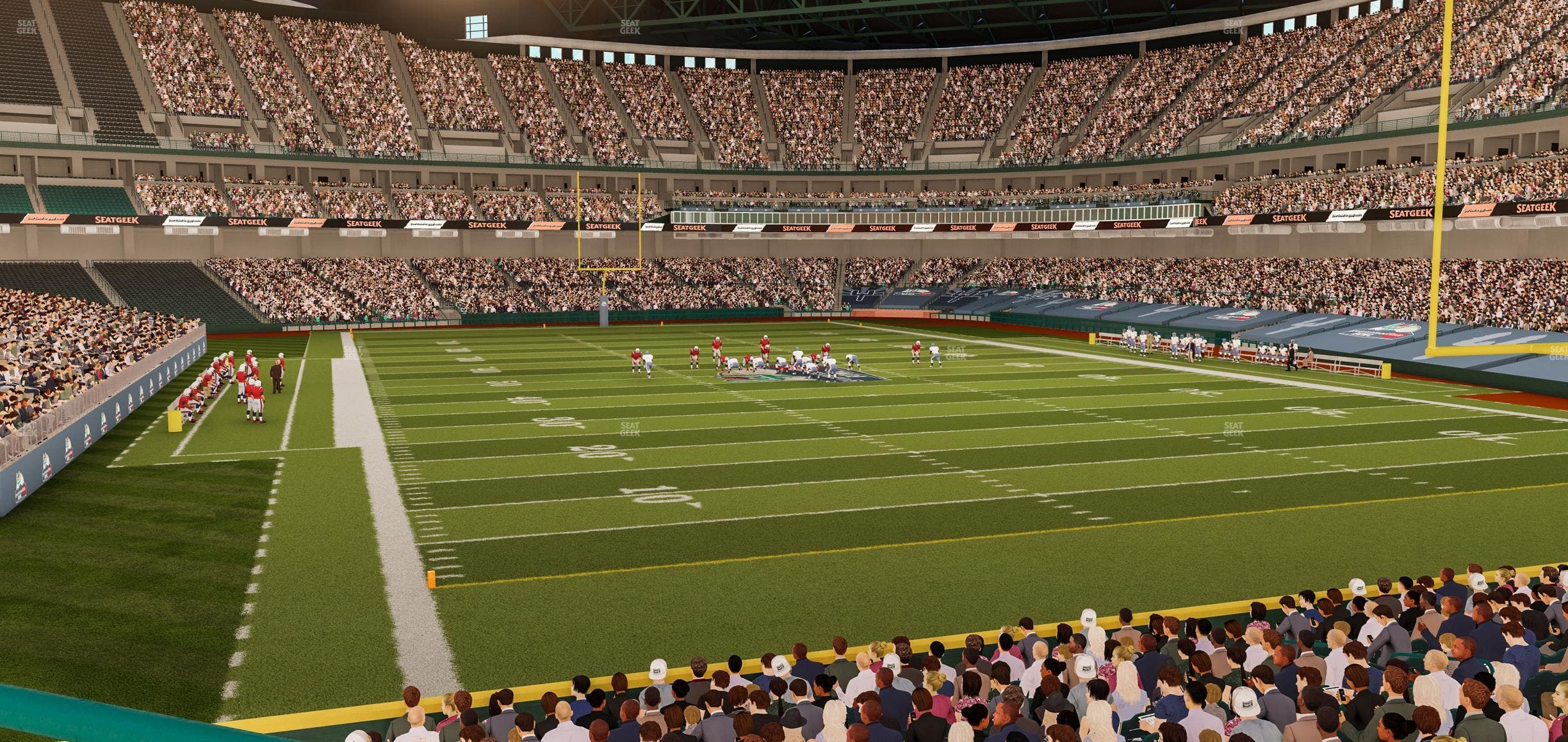 Chase Field - Section 145 A W Seat View