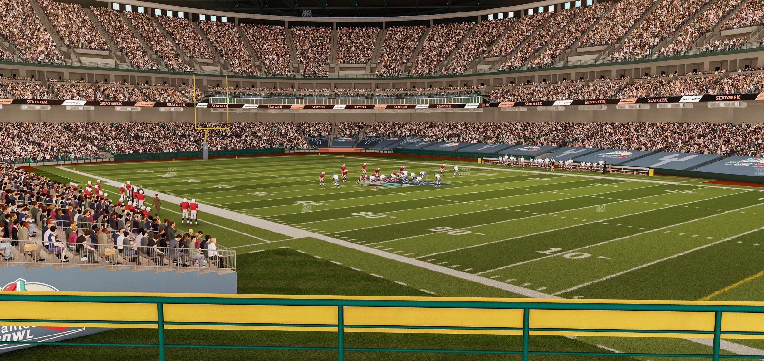 Chase Field - Section 145 B W Seat View