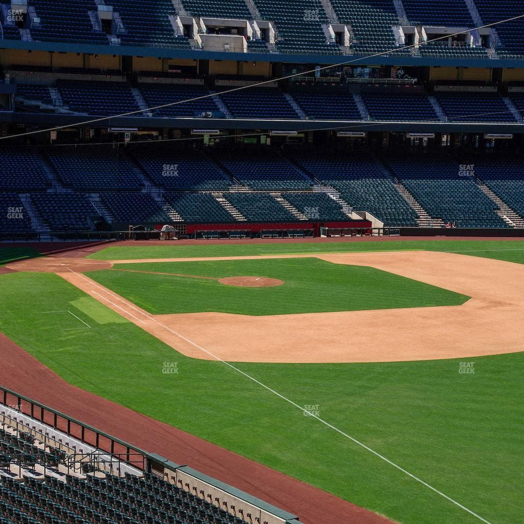 Chase Field - Section 200 Seat View
