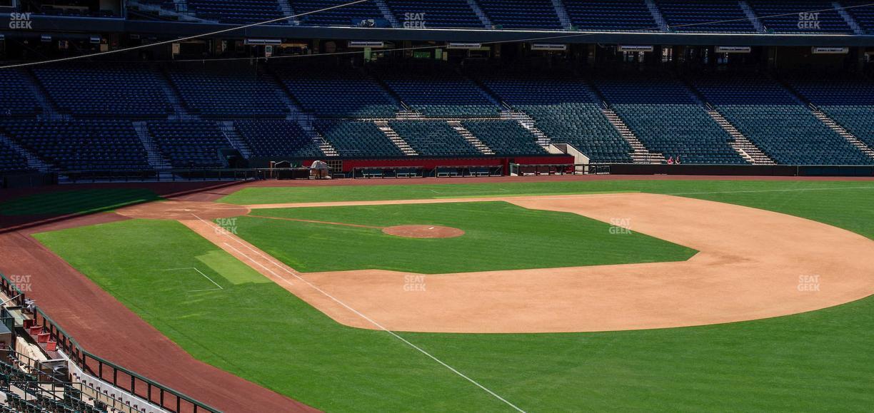 Chase Field - Section 200 Seat View