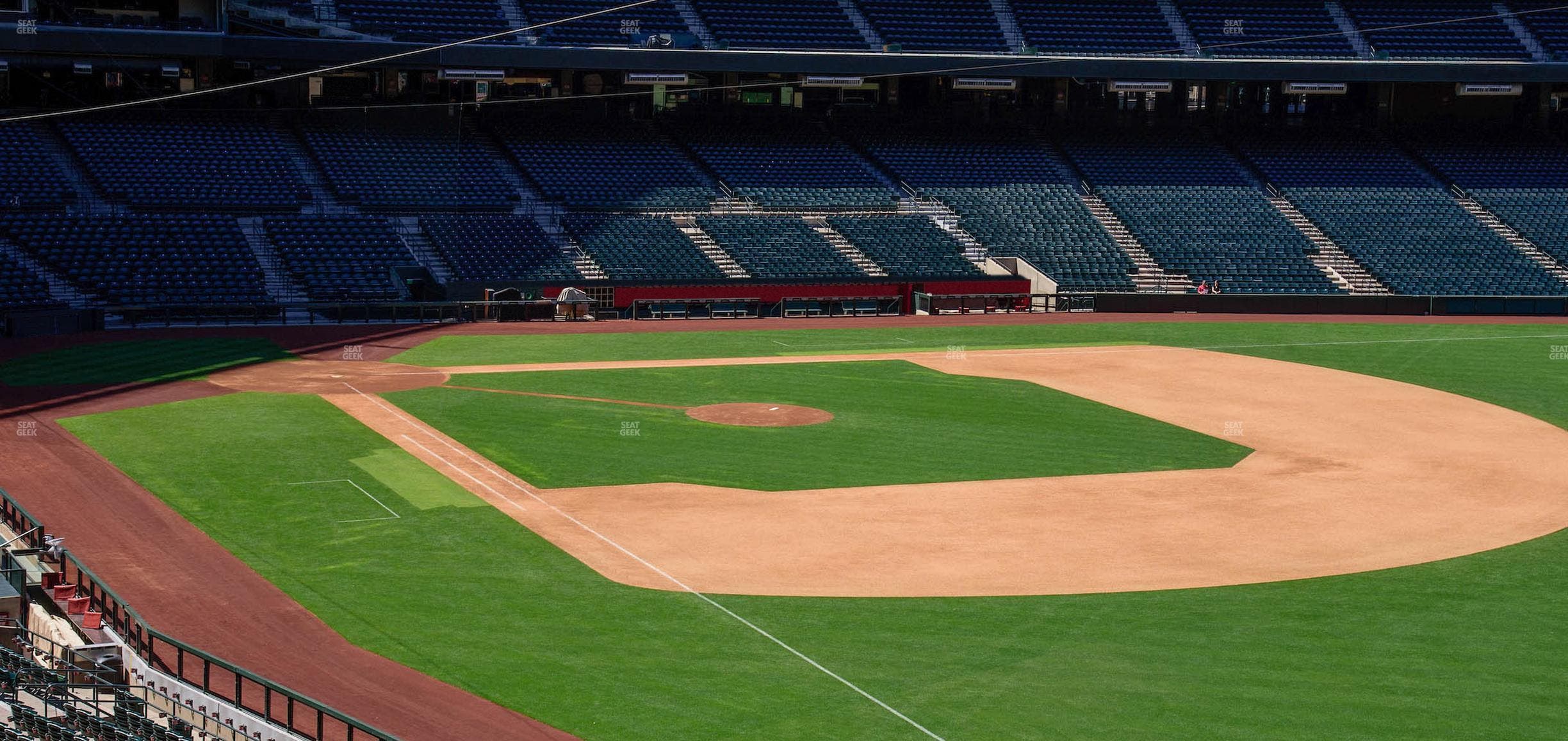 Chase Field - Section 200 Seat View