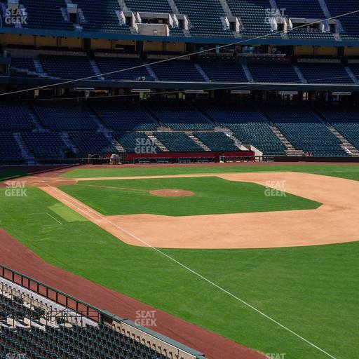 Chase Field - Section 200 Seat View