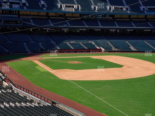 Chase Field - Section 200 Seat View