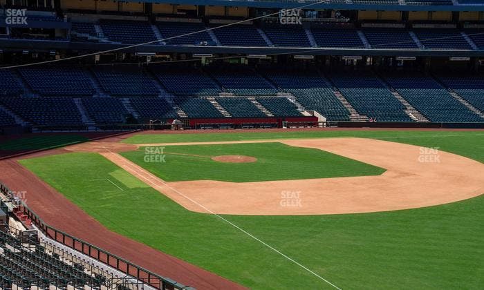 Chase Field - Section 200 Seat View