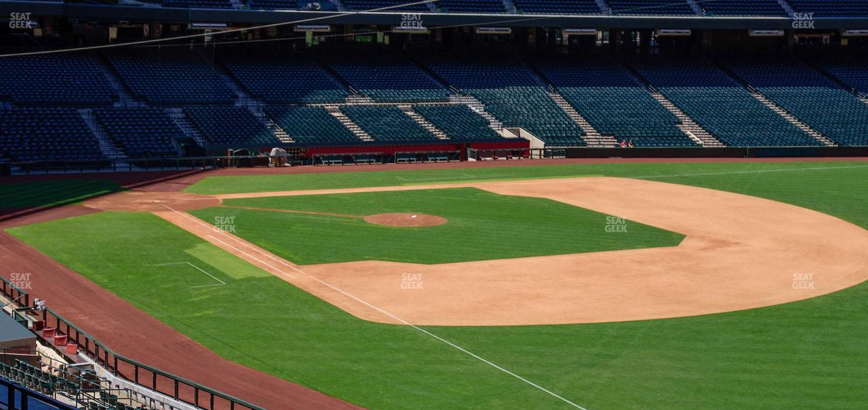 Chase Field - Section 201 Seat View