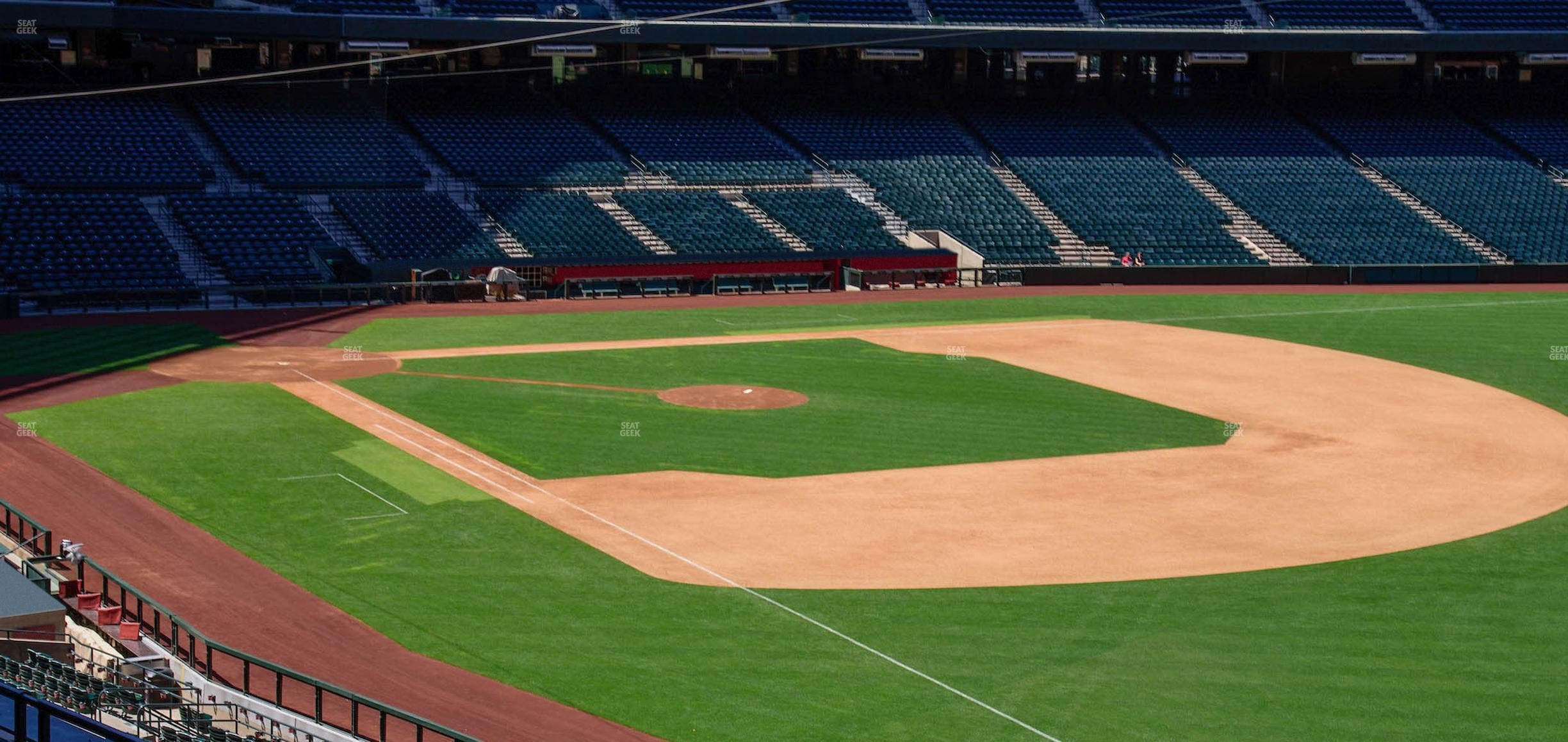 Chase Field - Section 201 Seat View