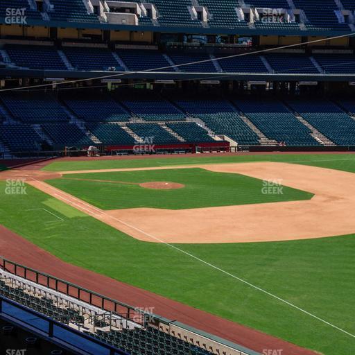 Chase Field - Section 201 Seat View