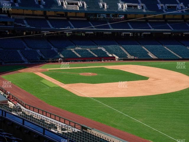 Chase Field - Section 201 Seat View