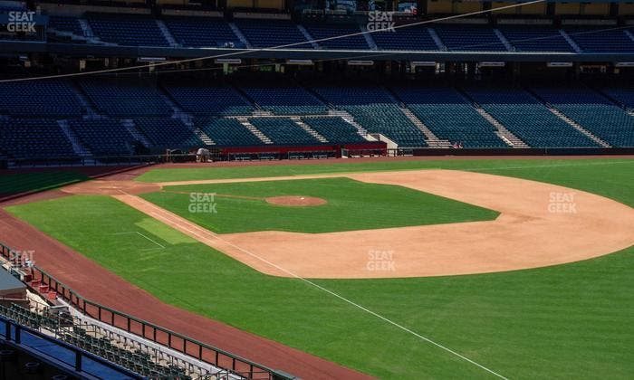 Chase Field - Section 201 Seat View