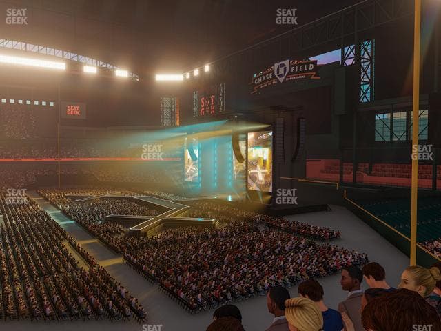 Chase Field - Section 201 Seat View