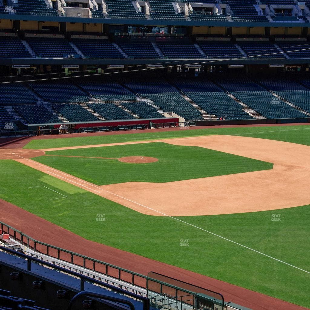 Chase Field - Section 202 Seat View
