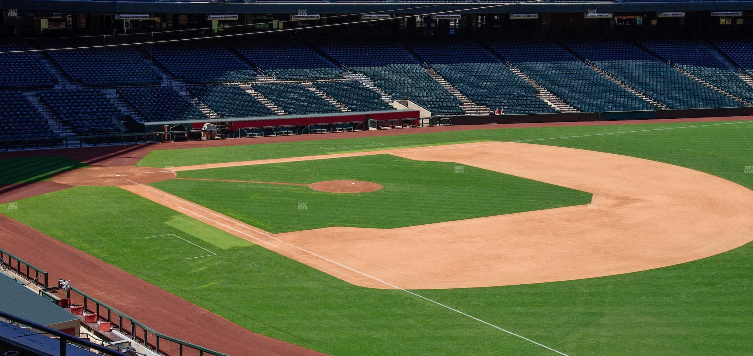 Chase Field - Section 202 Seat View