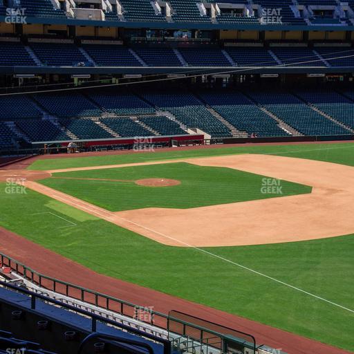 Chase Field - Section 202 Seat View