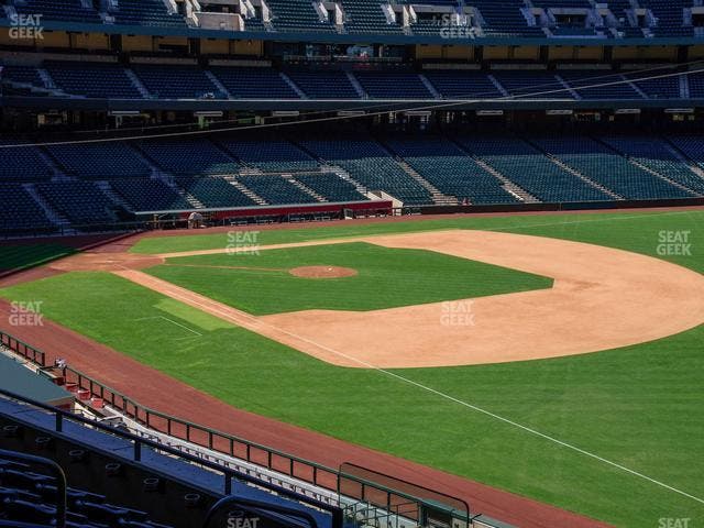 Chase Field - Section 202 Seat View