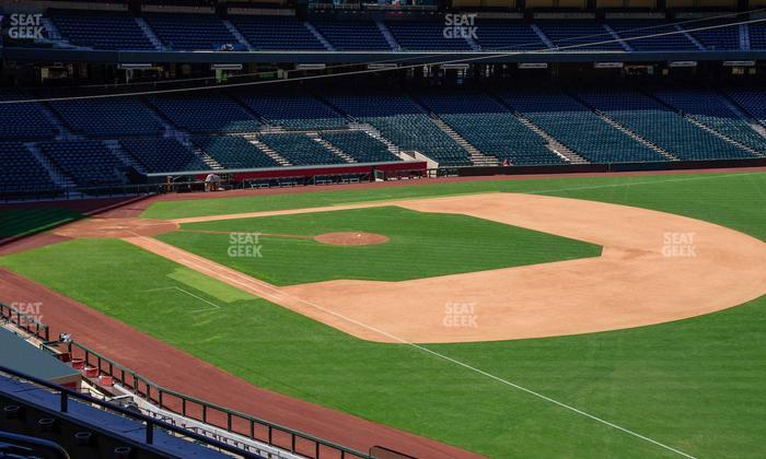 Chase Field - Section 202 Seat View