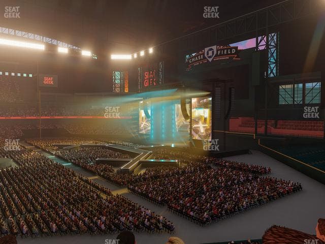 Chase Field - Section 202 Seat View