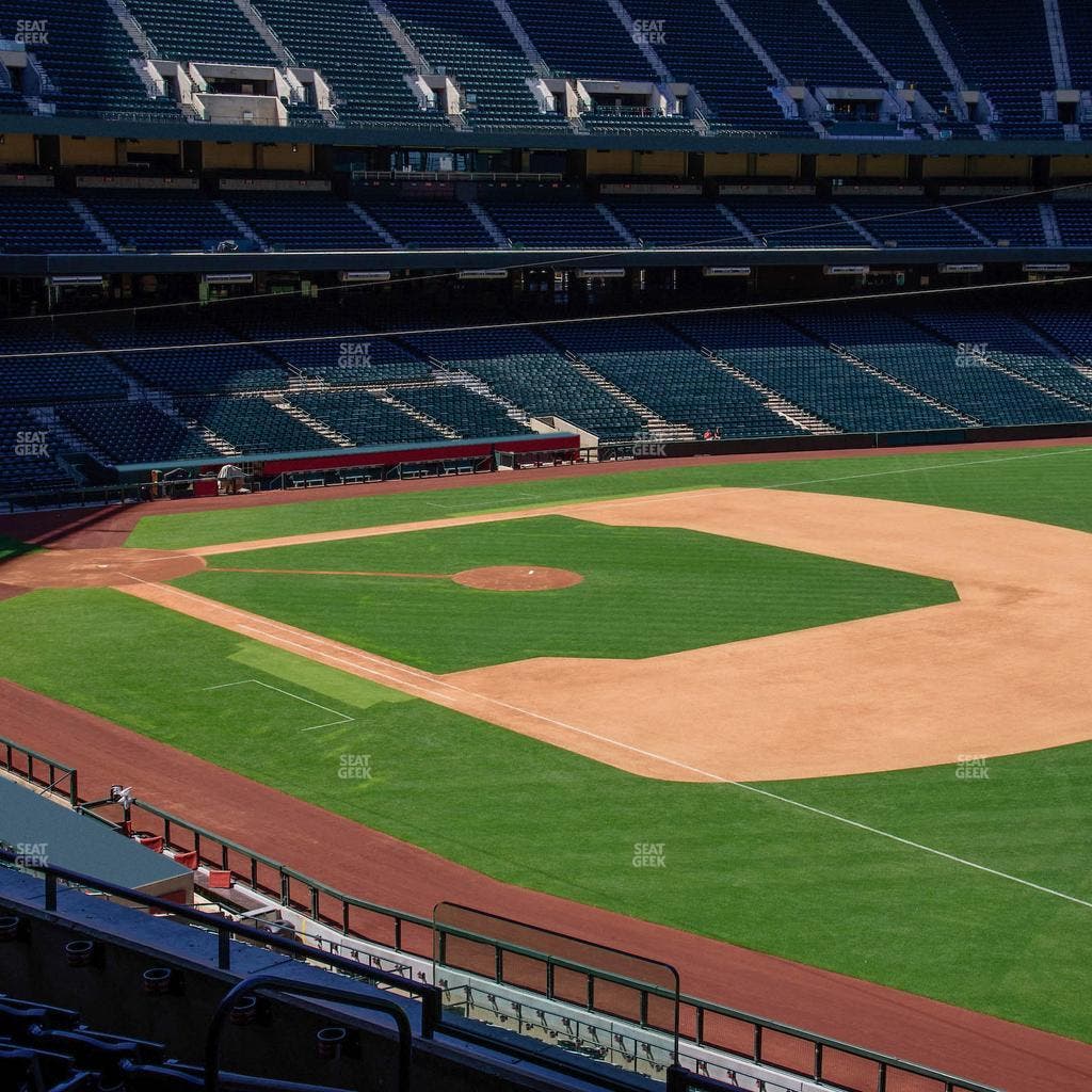 Chase Field - Section 203 Seat View