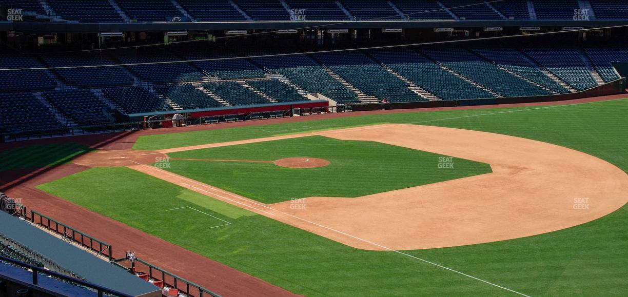 Chase Field - Section 203 Seat View