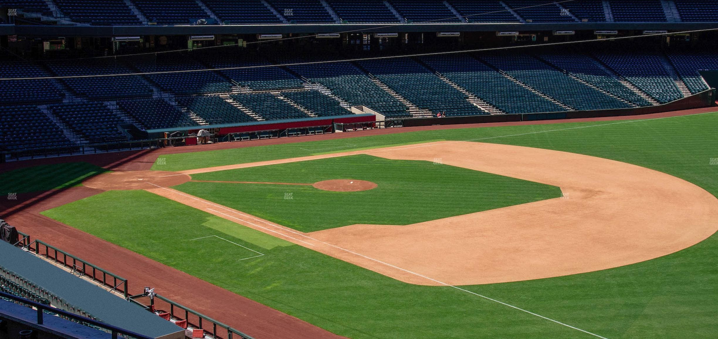 Chase Field - Section 203 Seat View