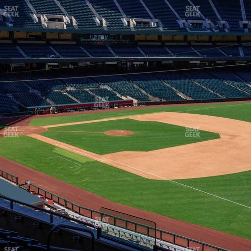 Chase Field - Section 203 Seat View
