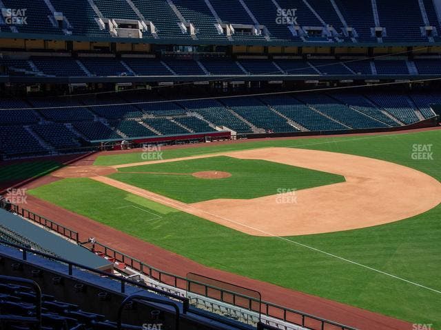 Chase Field - Section 203 Seat View