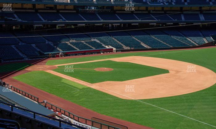 Chase Field - Section 203 Seat View