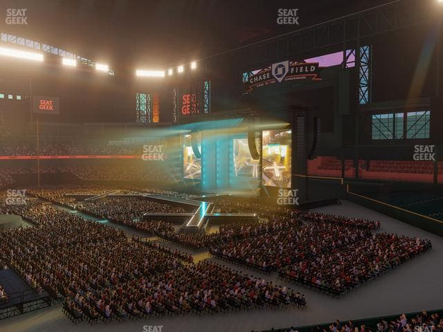 Chase Field - Section 203 Seat View
