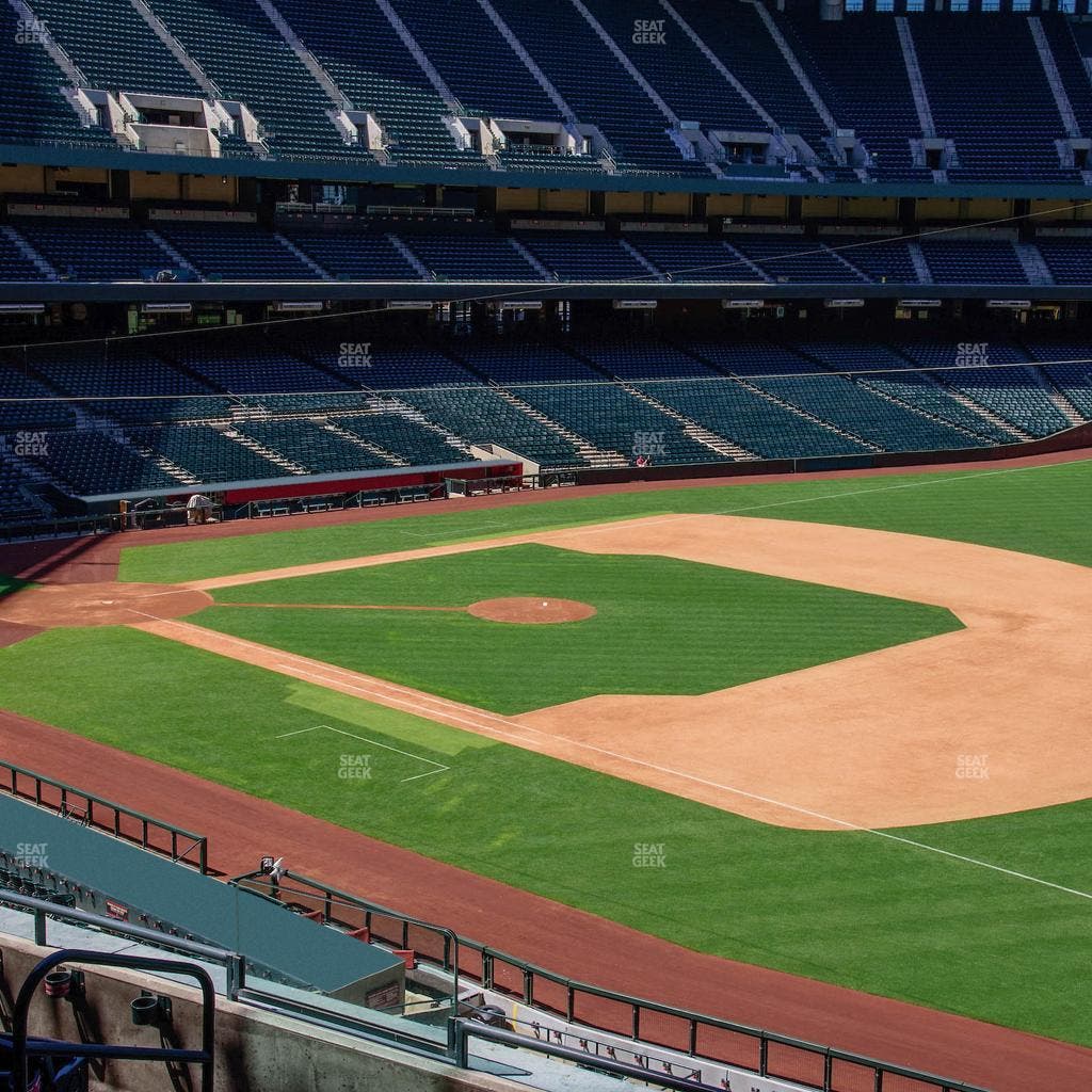 Chase Field - Section 204 Seat View