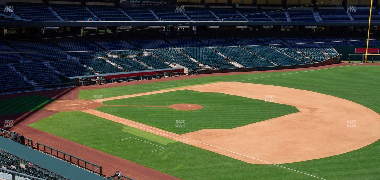 Chase Field - Section 204 Seat View