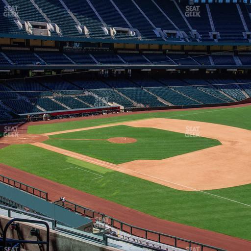 Chase Field - Section 204 Seat View