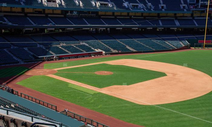 Chase Field - Section 204 Seat View