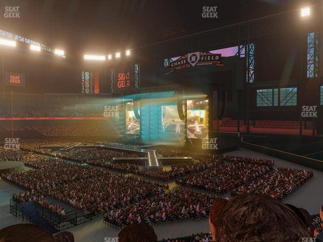 Chase Field - Section 204 Seat View
