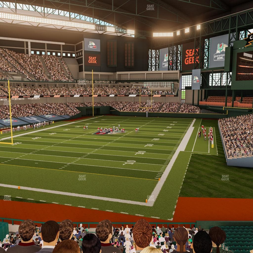 Chase Field - Section 205 Seat View