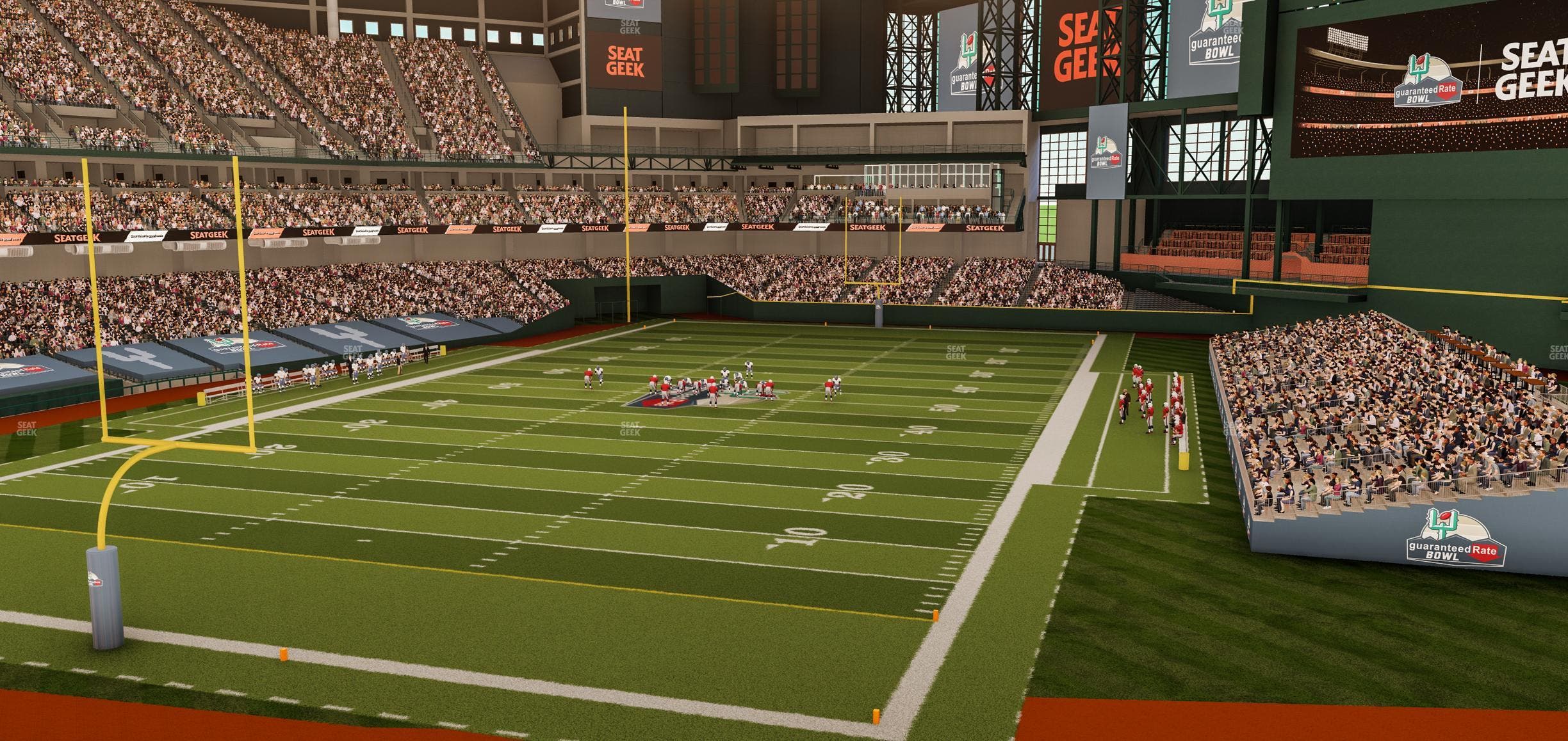 Chase Field - Section 205 Seat View