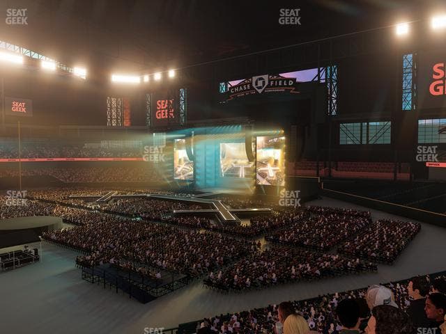 Chase Field - Section 205 Seat View