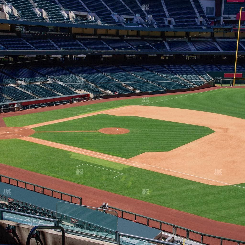 Chase Field - Section 205 Seat View