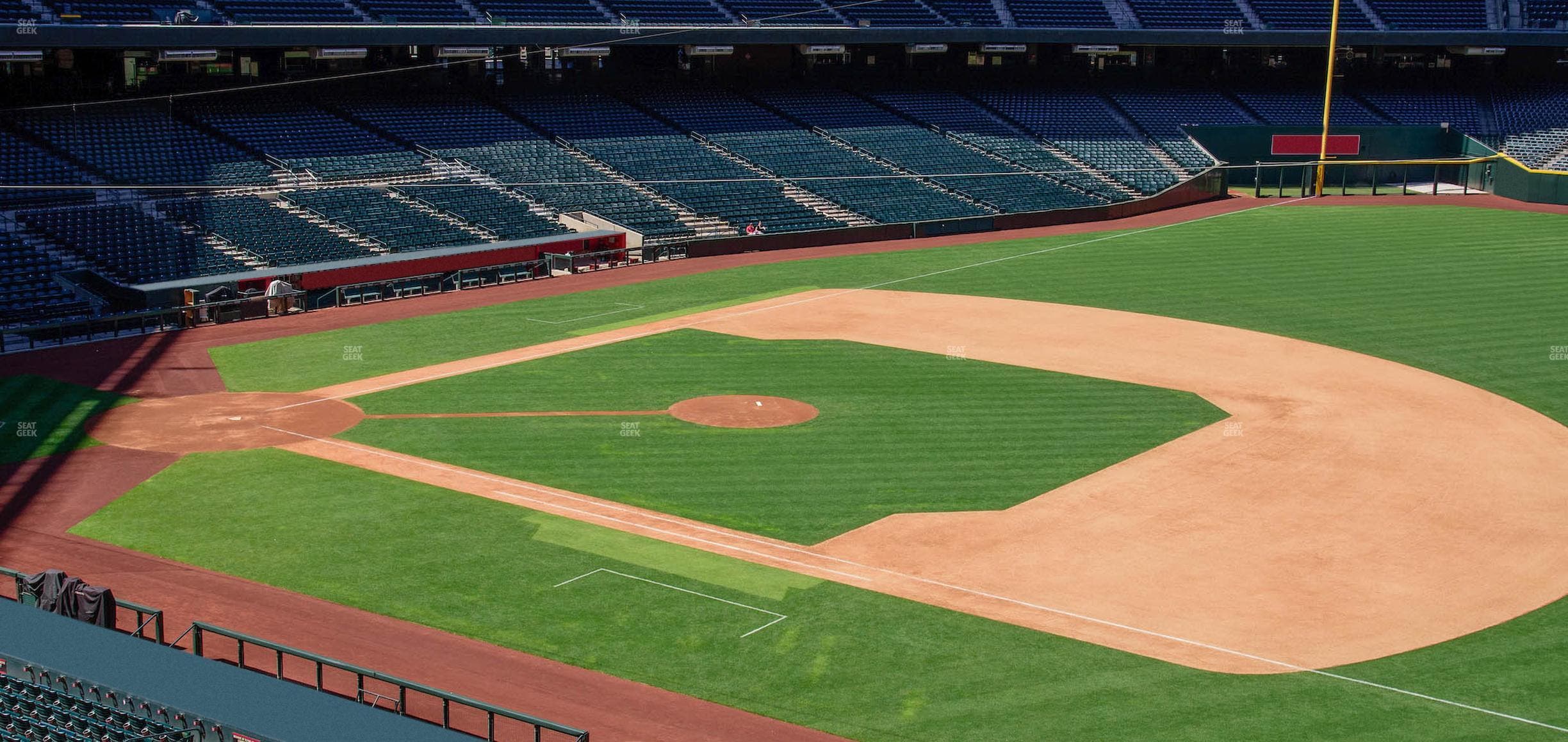 Chase Field - Section 205 Seat View